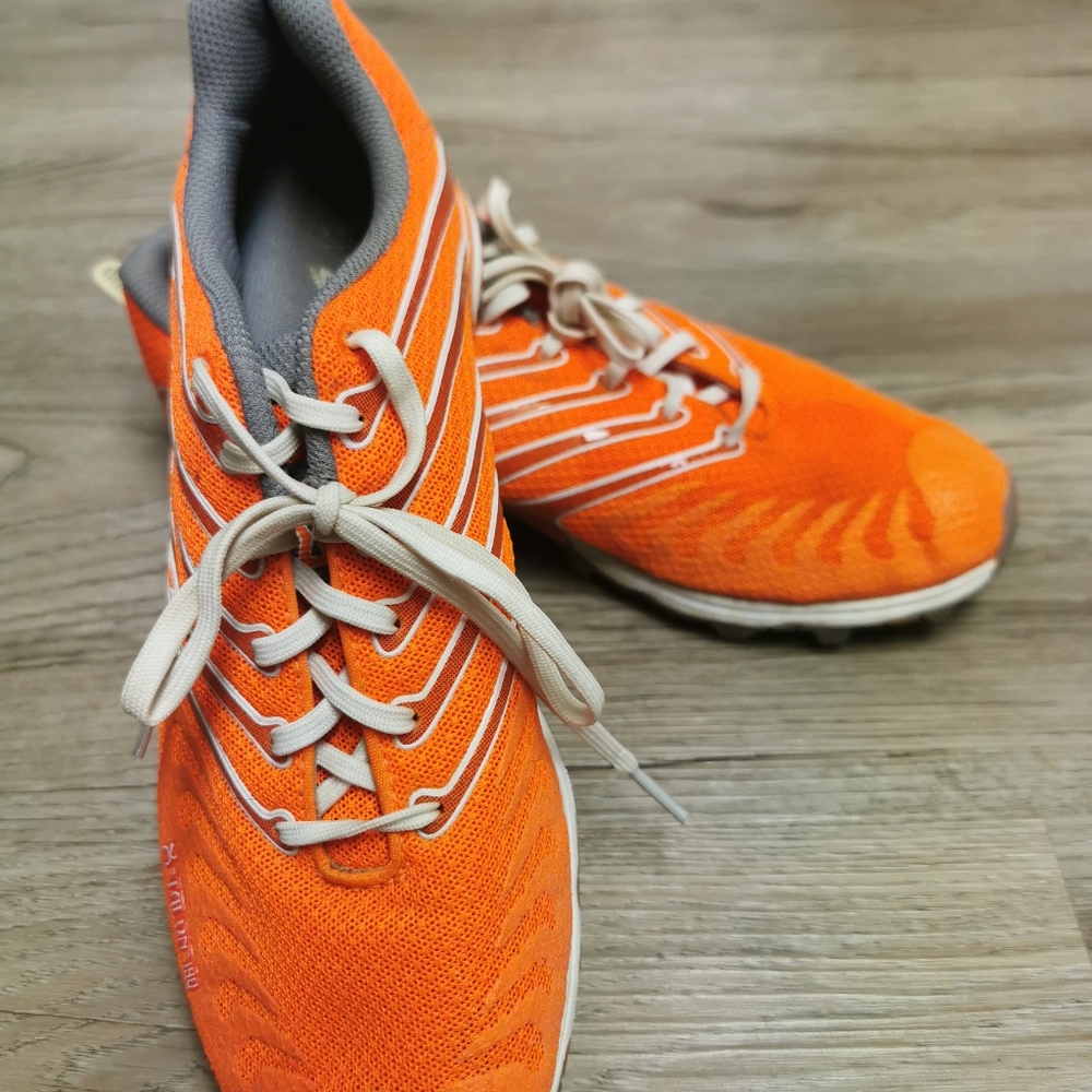 New without box, Innov8 X-Talon 190's, size 9